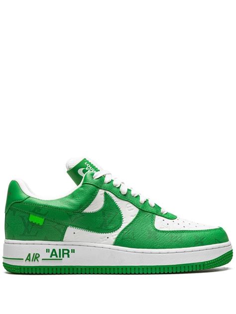 green nike louis vuitton|Nike Louis Vuitton print.